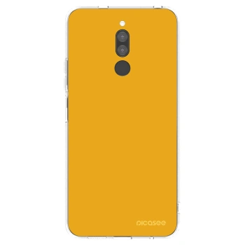Picasee silikonový průhledný obal pro Xiaomi Redmi 8 - Sun