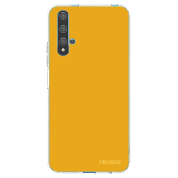Picasee silikonový průhledný obal pro Huawei Nova 5T - Sun