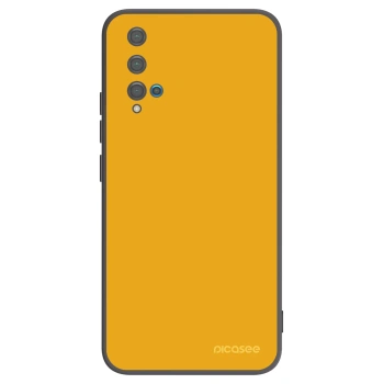 Picasee silikonový černý obal pro Huawei Nova 5T - Sun