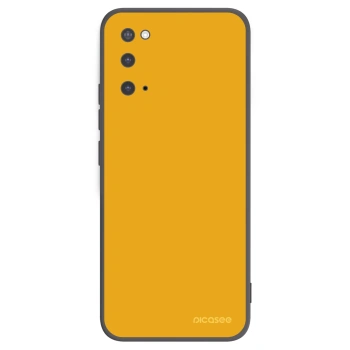 Picasee silikonový černý obal pro Samsung Galaxy S20 G980F - Sun