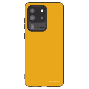 Picasee silikonový černý obal pro Samsung Galaxy S20 Ultra 5G G988F - Sun
