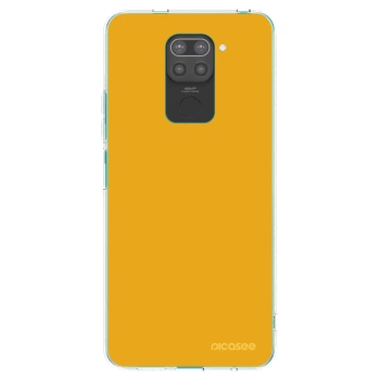 Picasee silikonový černý obal pro Xiaomi Redmi Note 9 - Sun