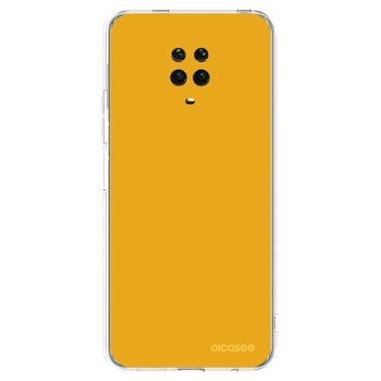 Picasee silikonový průhledný obal pro Xiaomi Redmi Note 9S - Sun