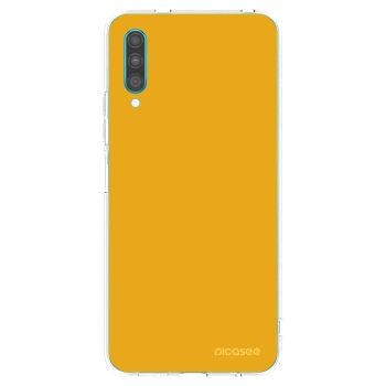 Picasee silikonový průhledný obal pro Samsung Galaxy A30s A307F - Sun