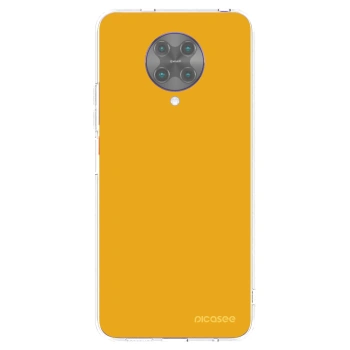 Picasee silikonový průhledný obal pro Xiaomi Poco F2 Pro - Sun