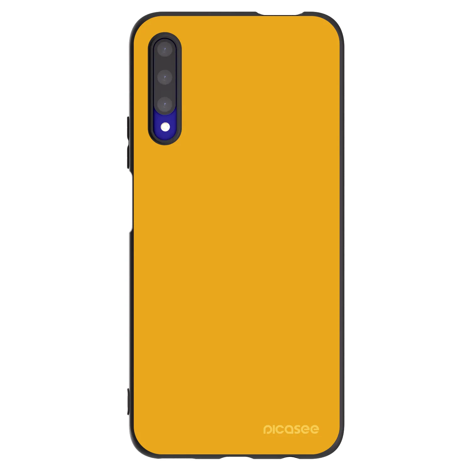 Picasee silikonový černý obal pro Honor 9X Pro - Sun