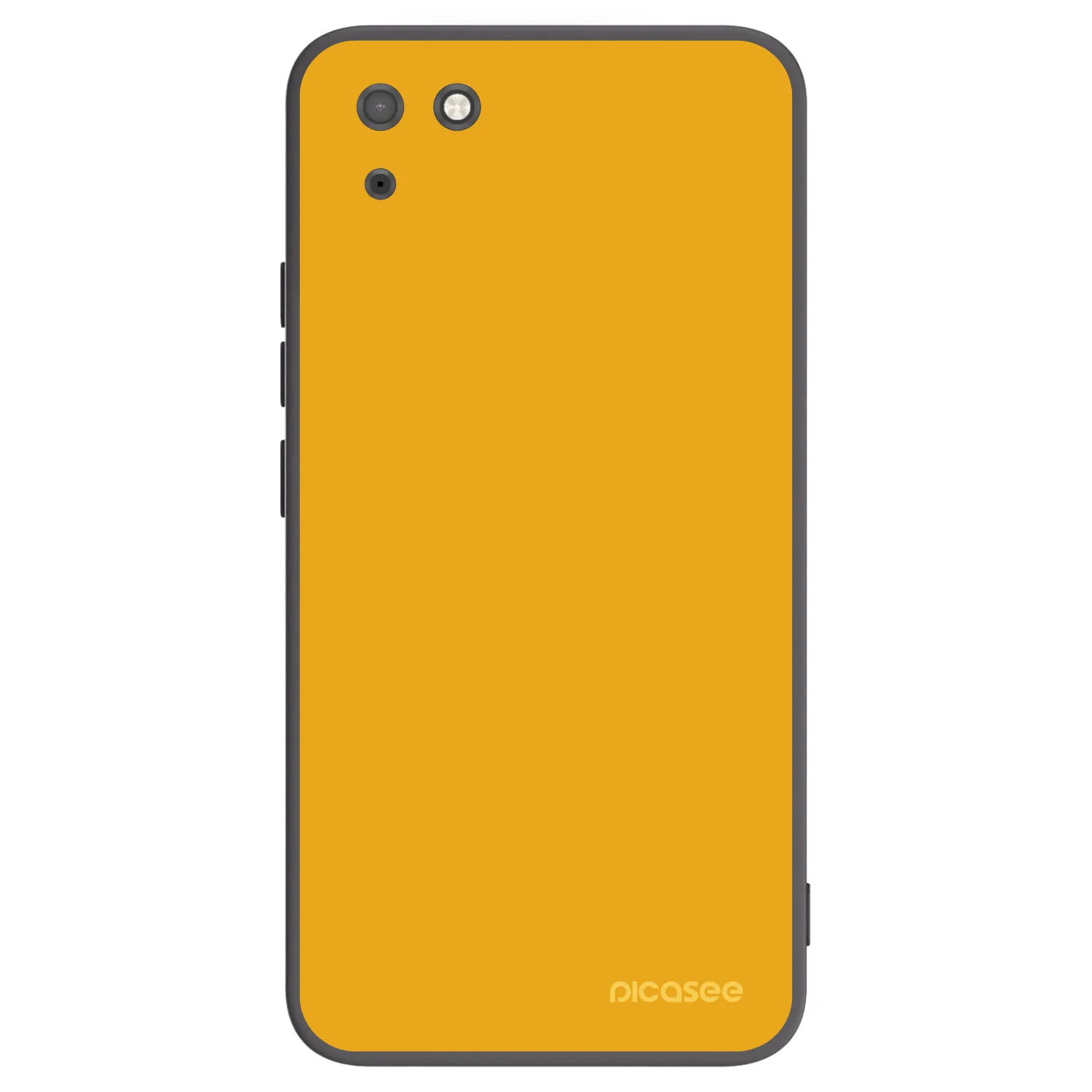 Picasee silikonový černý obal pro Huawei Y5P - Sun