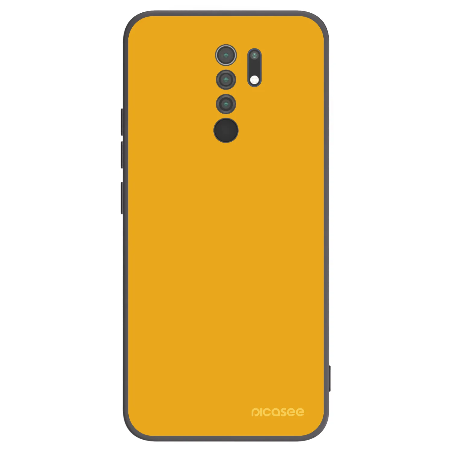 Picasee silikonový černý obal pro Xiaomi Redmi 9 - Sun
