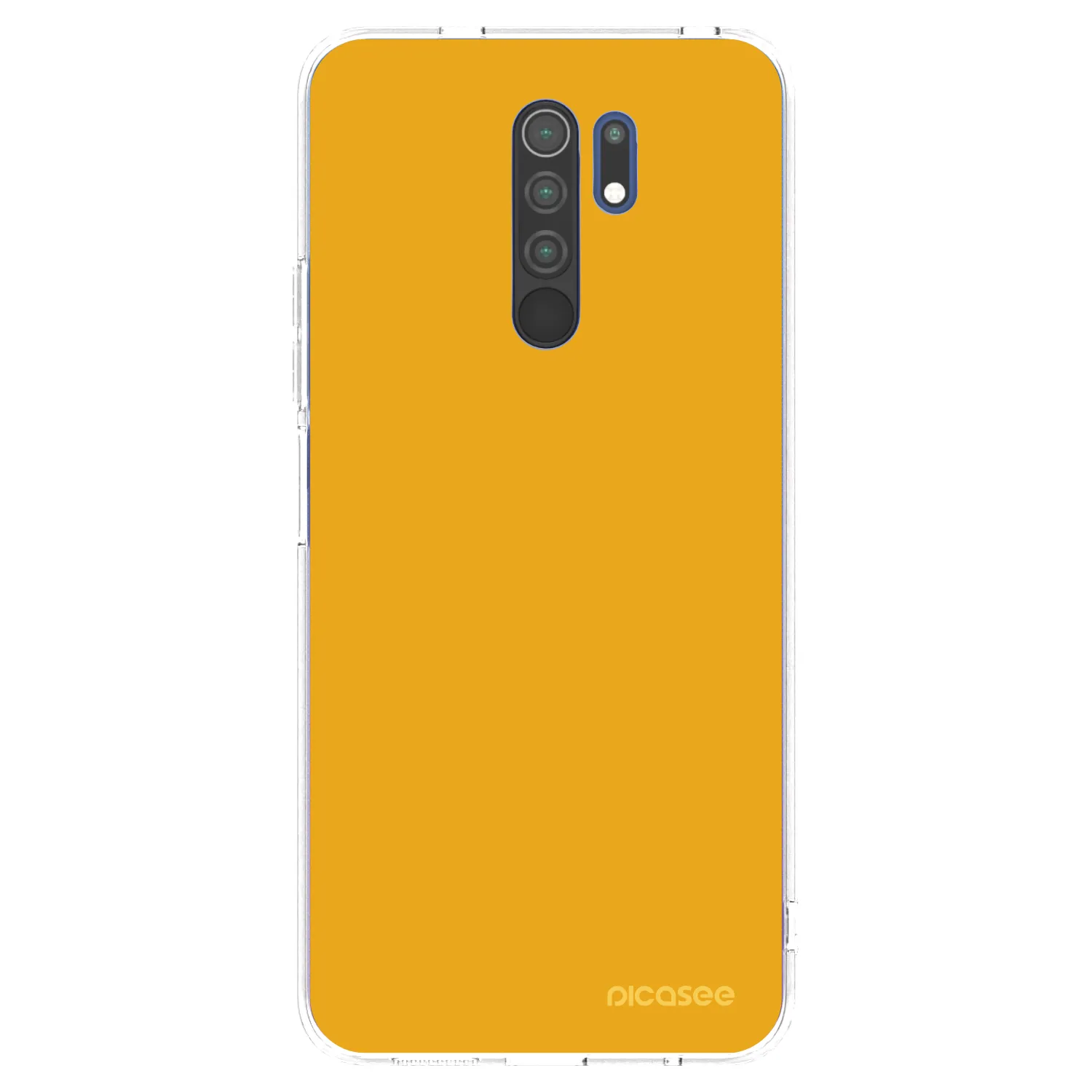 Picasee silikonový průhledný obal pro Xiaomi Redmi 9 - Sun