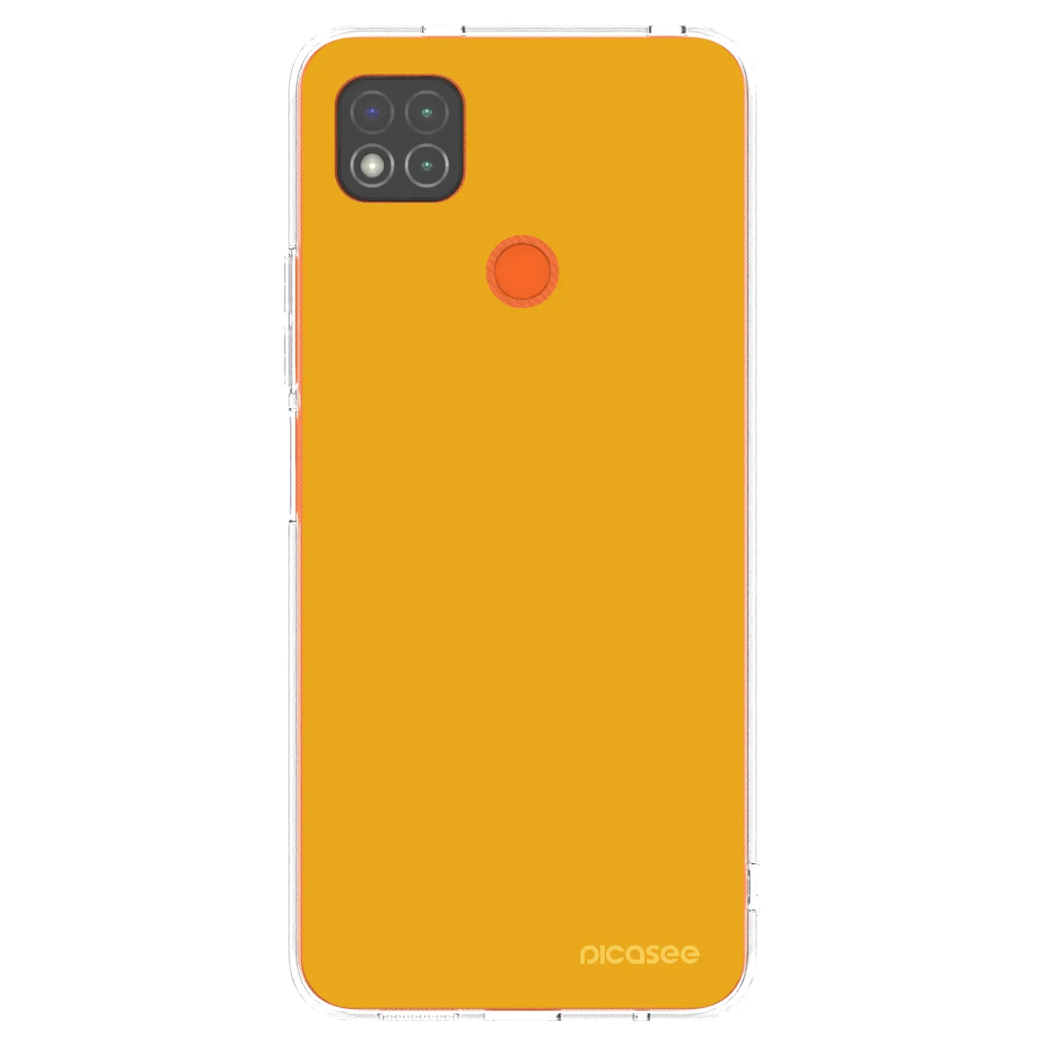 Picasee silikonový průhledný obal pro Xiaomi Redmi 9C - Sun