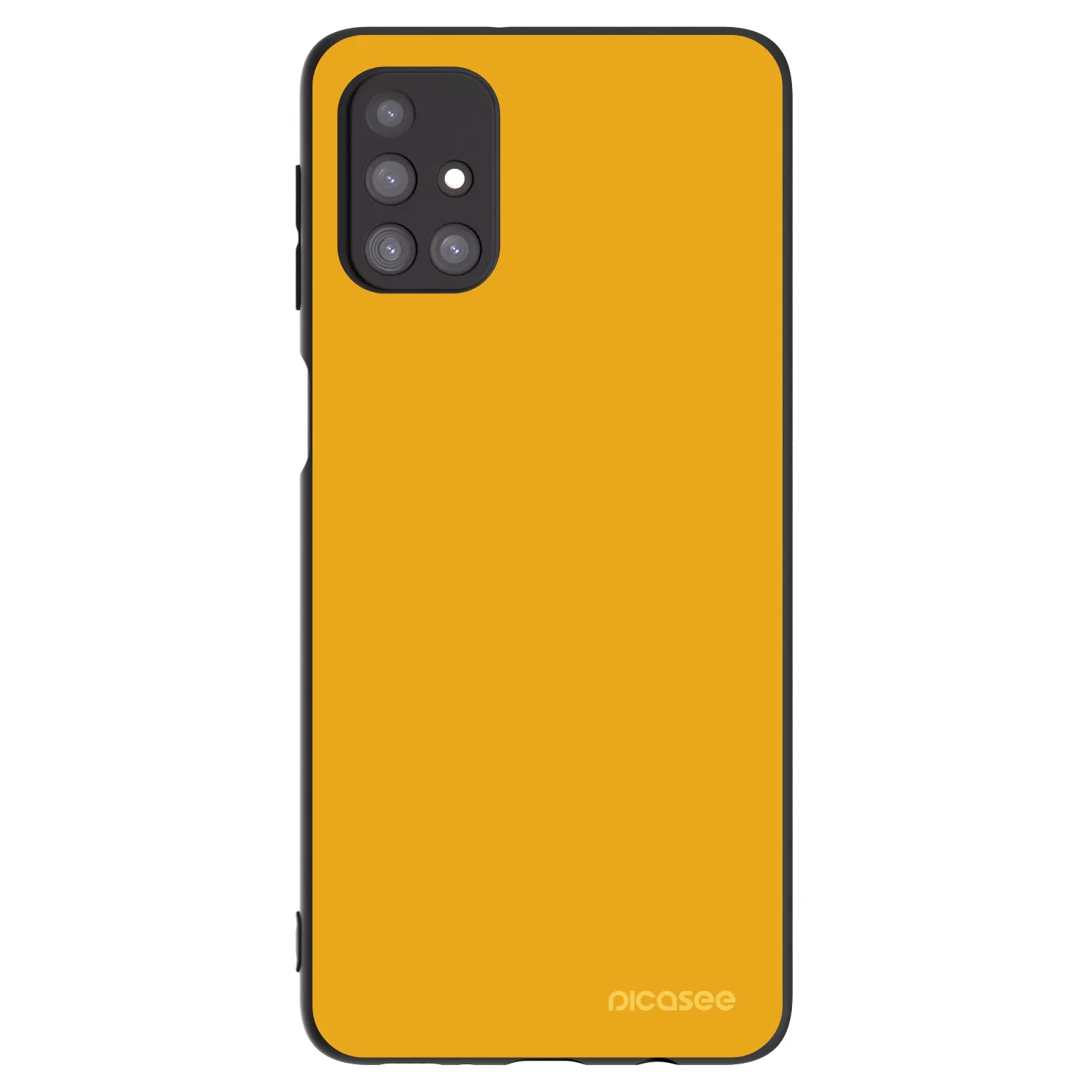 Picasee silikonový černý obal pro Samsung Galaxy M31s - Sun
