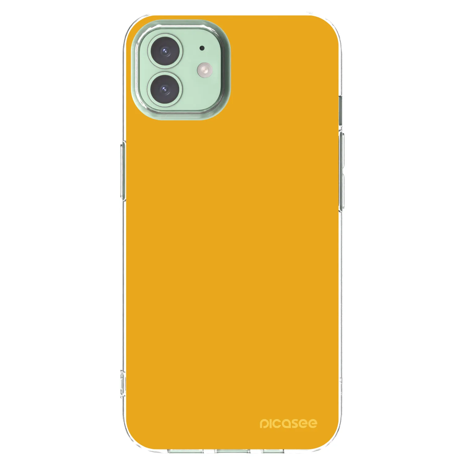 Picasee silikonový průhledný obal pro Apple iPhone 12 Pro - Sun