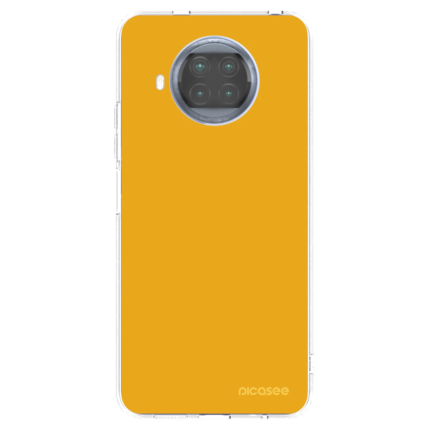 Picasee silikonový průhledný obal pro Xiaomi Mi 10T Lite - Sun