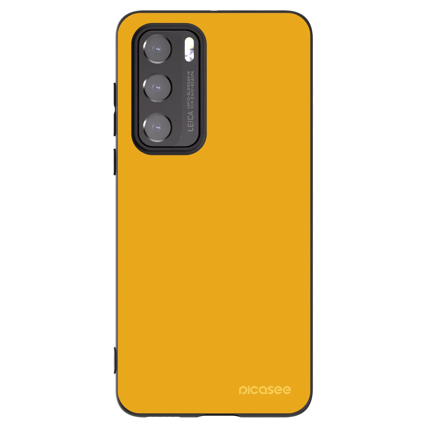 Picasee silikonový černý obal pro Huawei P40 - Sun
