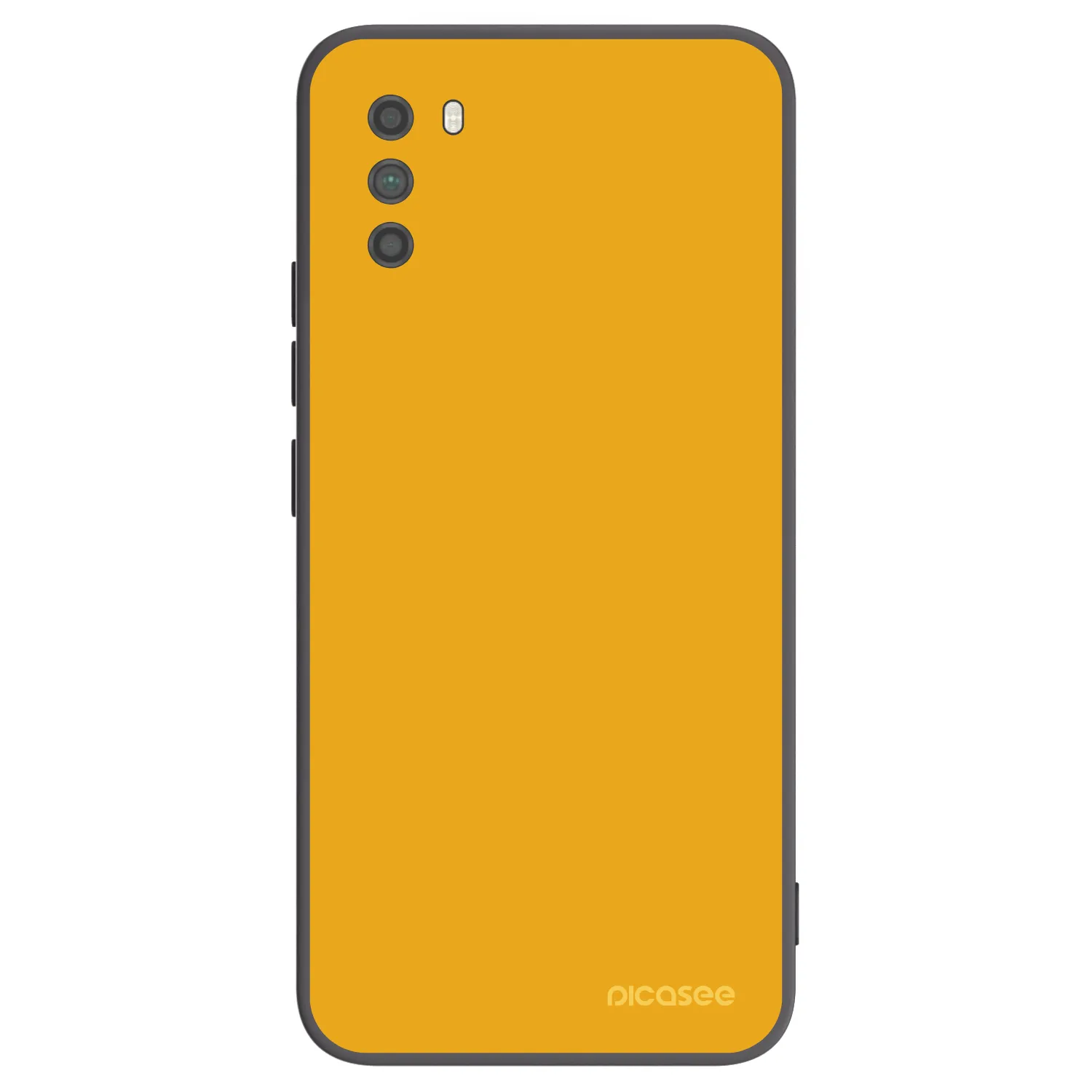 Picasee silikonový černý obal pro Xiaomi Poco M3 - Sun