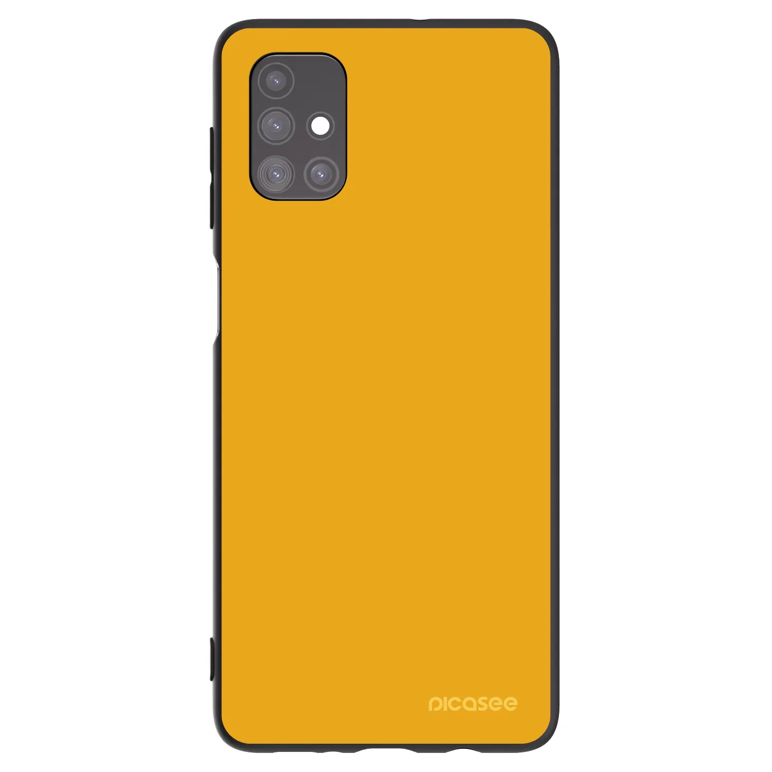 Picasee silikonový černý obal pro Samsung Galaxy M51 M515F - Sun