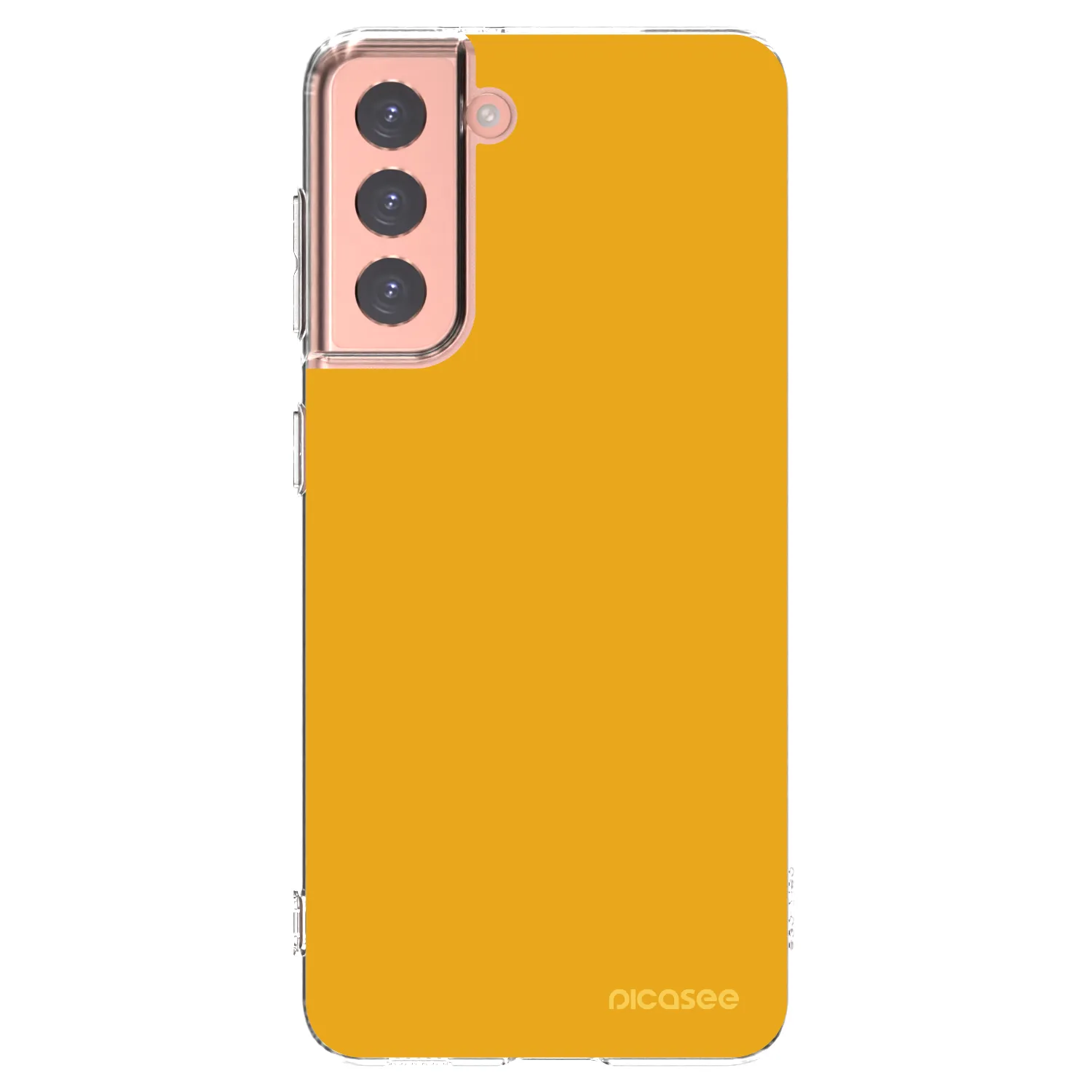 Picasee silikonový průhledný obal pro Samsung Galaxy S21 5G G991B - Sun
