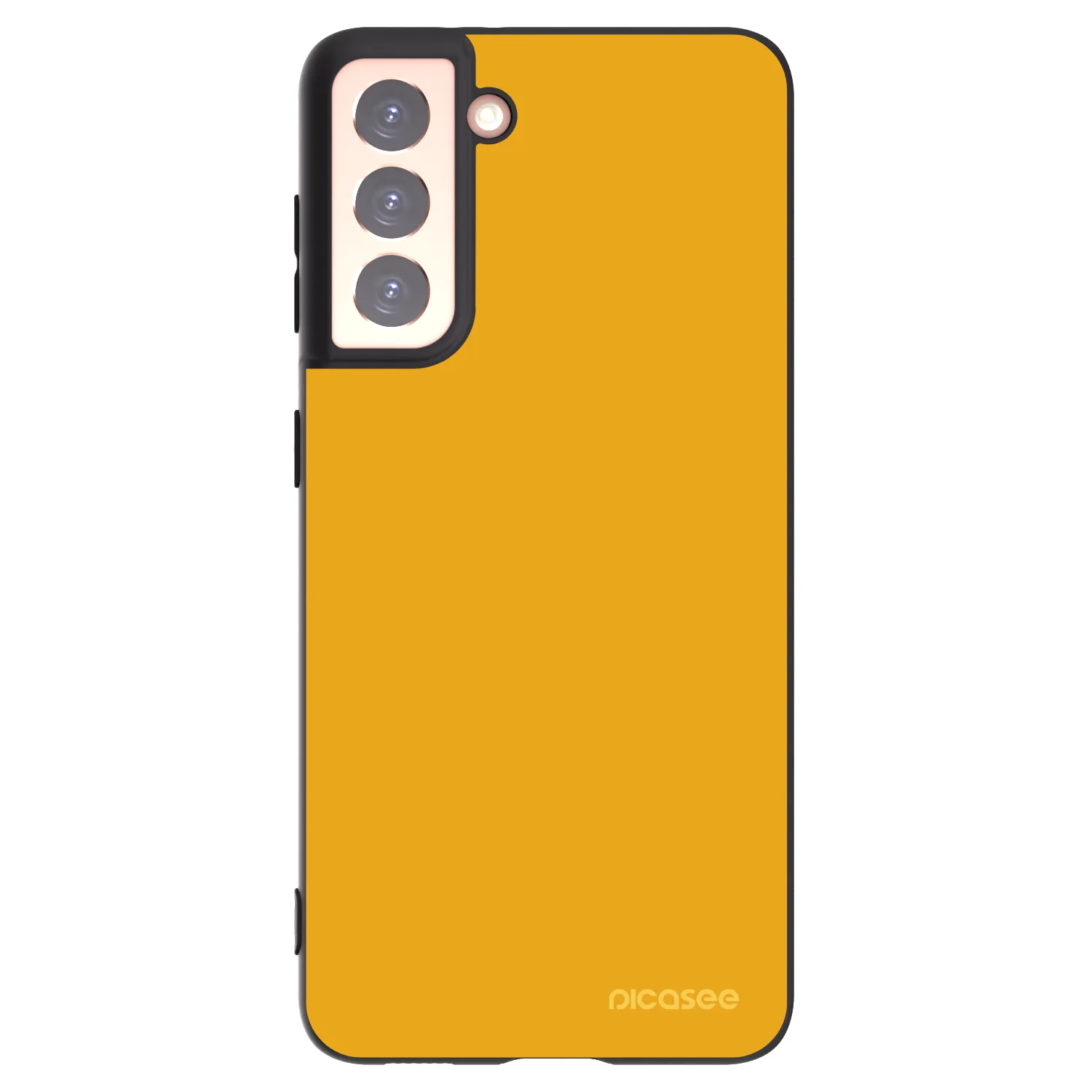 Picasee silikonový černý obal pro Samsung Galaxy S21 5G G991B - Sun