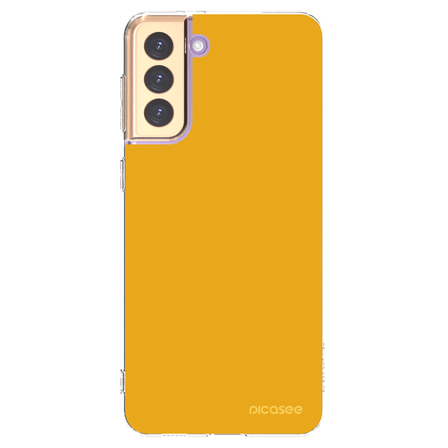 Picasee silikonový průhledný obal pro Samsung Galaxy S21+ 5G G996F - Sun