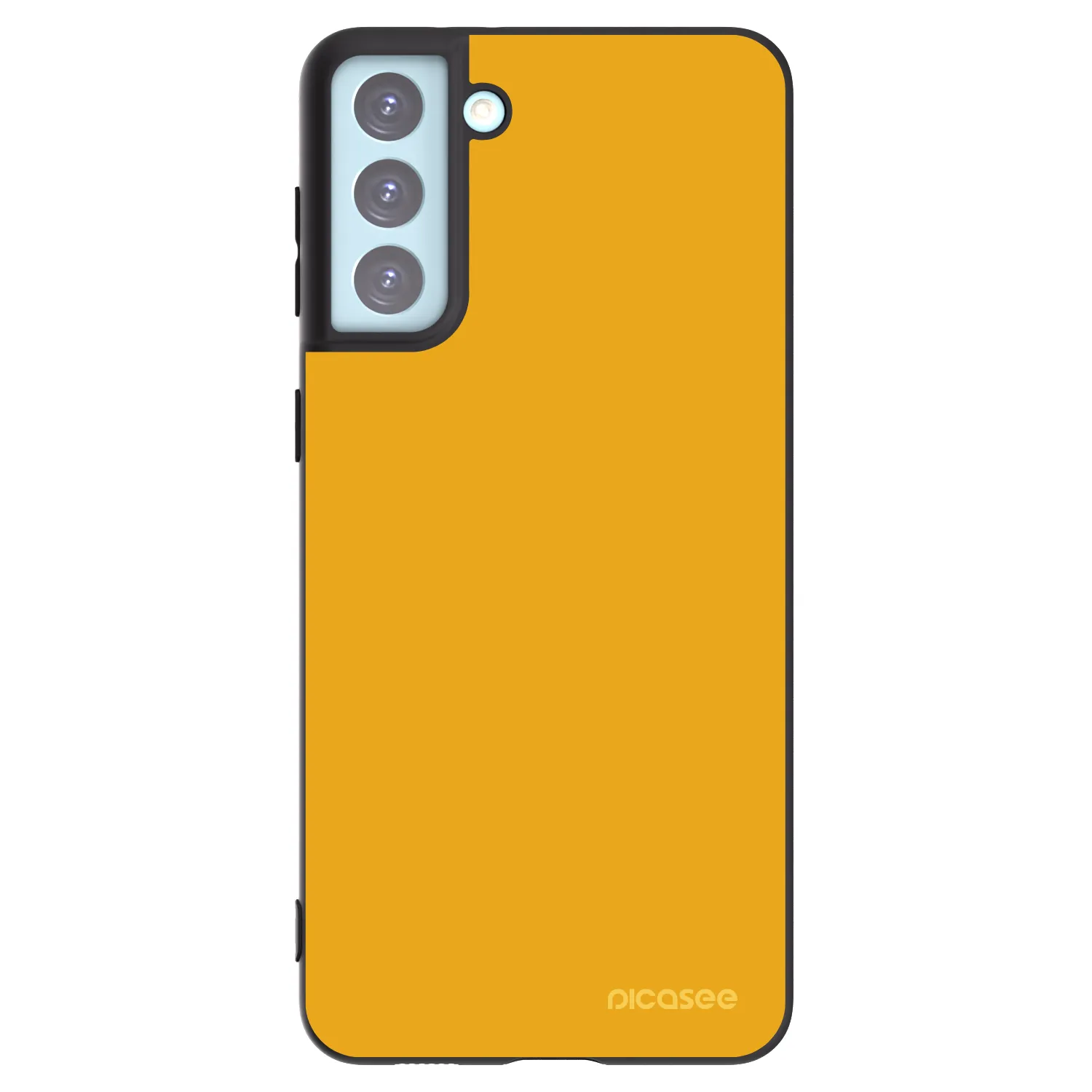 Picasee silikonový černý obal pro Samsung Galaxy S21+ 5G G996F - Sun