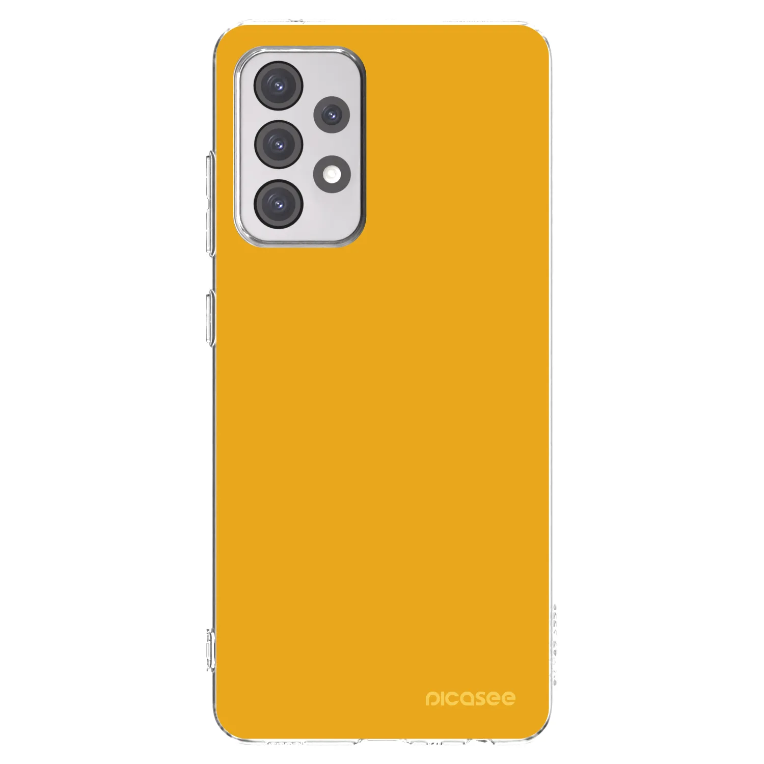 Picasee silikonový průhledný obal pro Samsung Galaxy A52 5G A525F - Sun