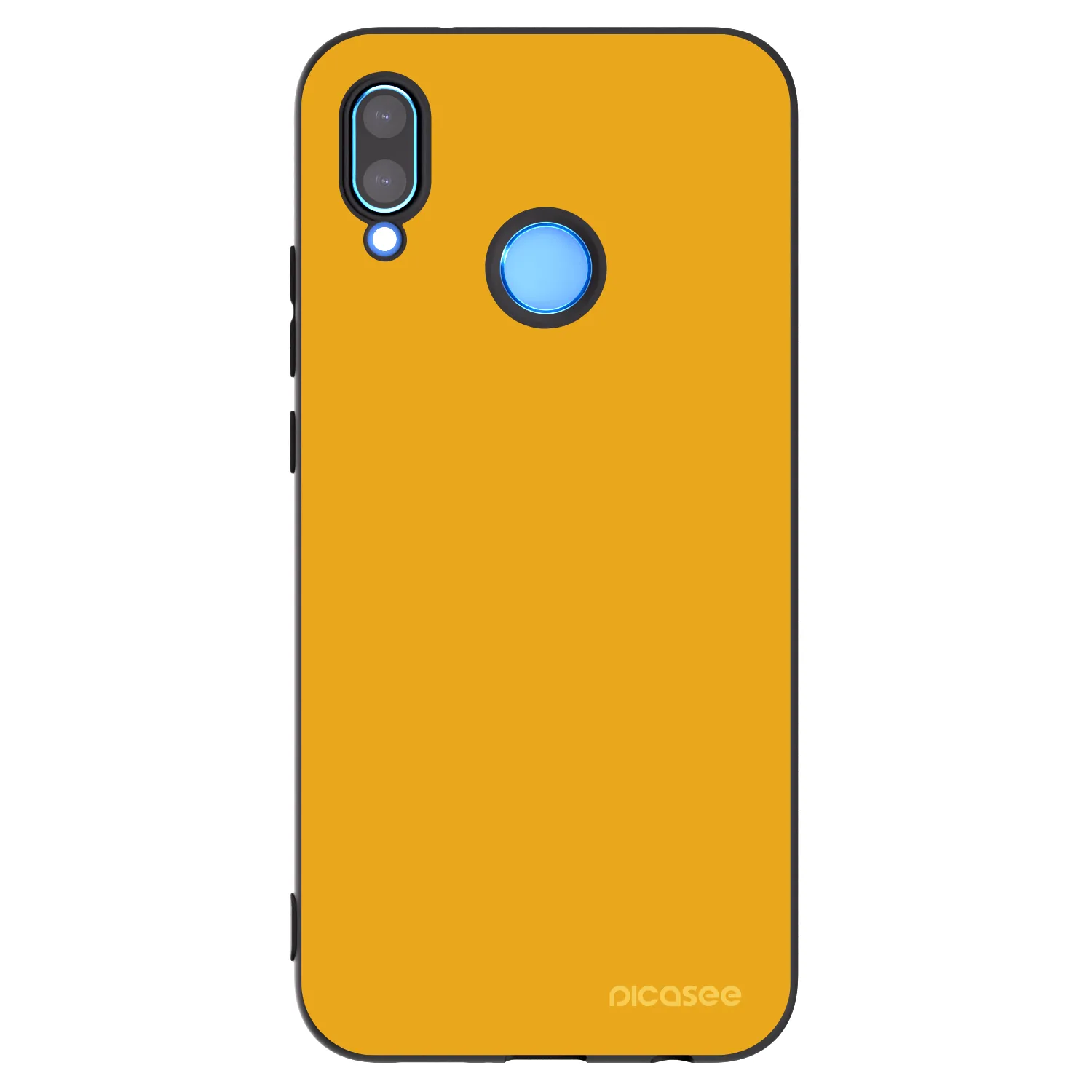 Picasee silikonový černý obal pro Huawei P20 Lite - Sun