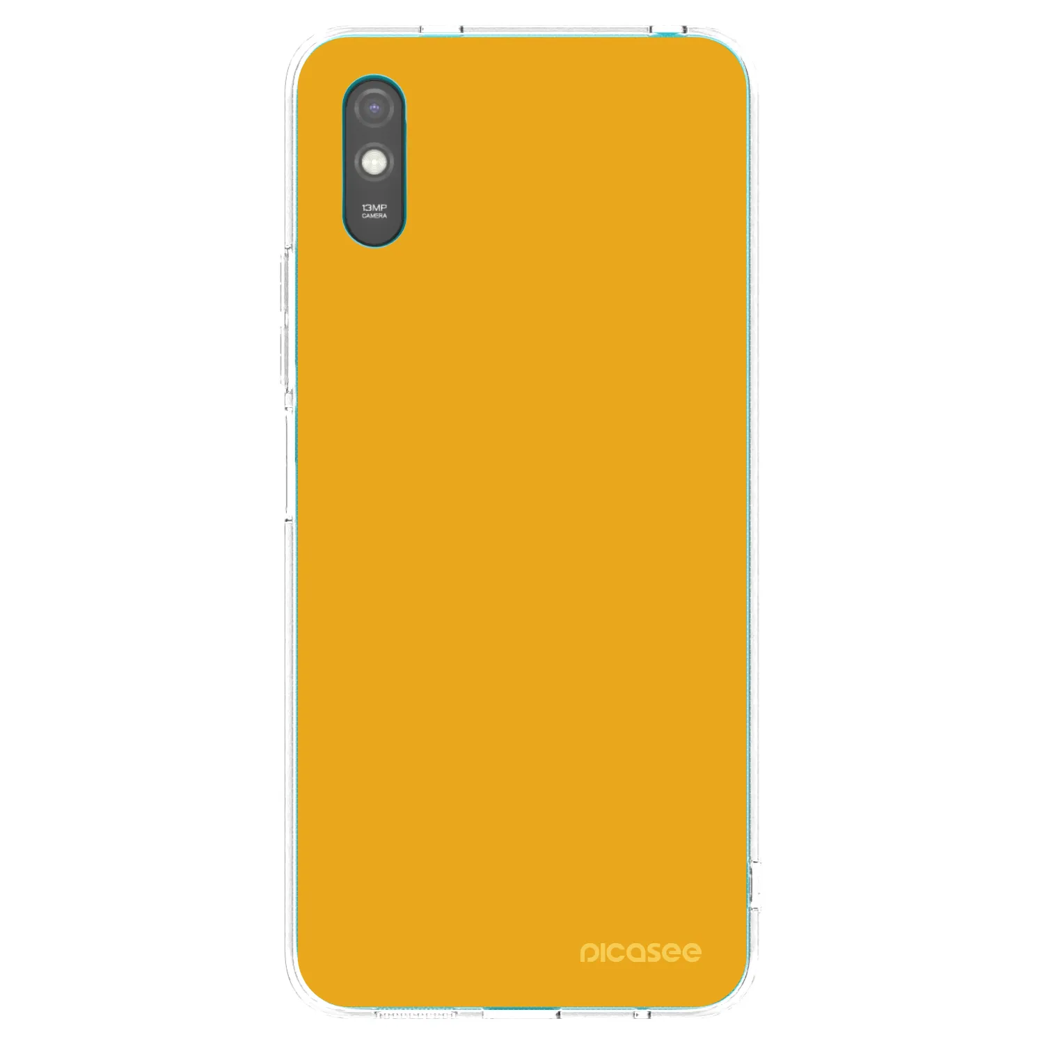 Picasee silikonový průhledný obal pro Xiaomi Redmi 9AT - Sun