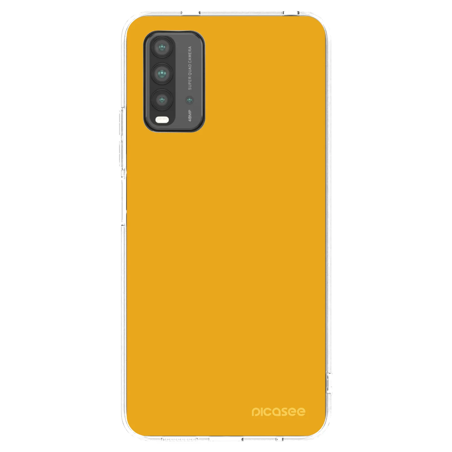 Picasee silikonový průhledný obal pro Xiaomi Redmi 9T - Sun