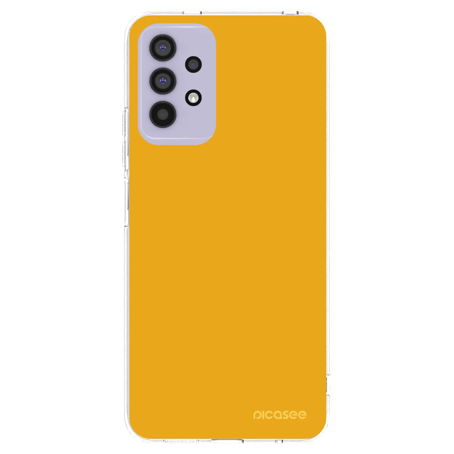 Picasee silikonový průhledný obal pro Samsung Galaxy A32 4G SM-A325F - Sun