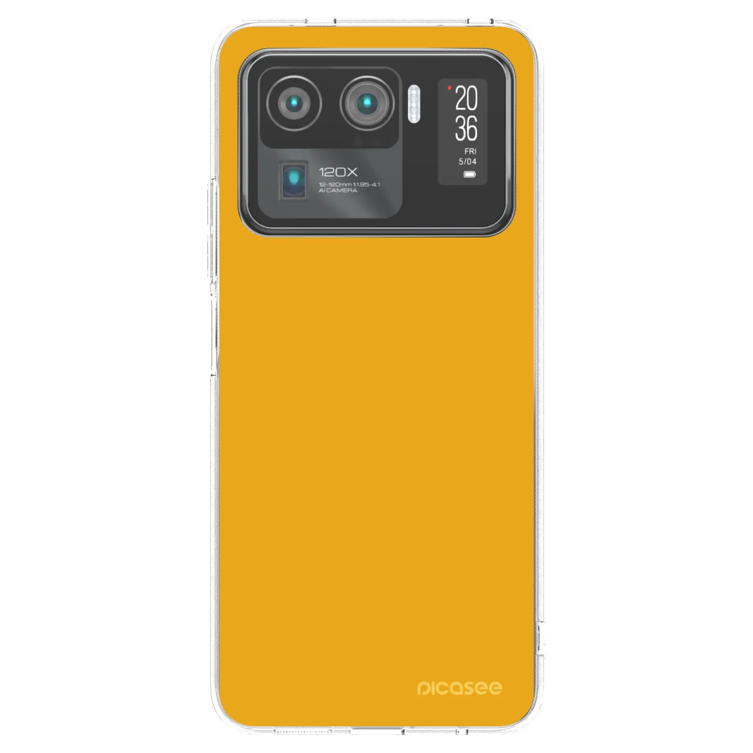 Picasee silikonový průhledný obal pro Xiaomi Mi 11 Ultra - Sun