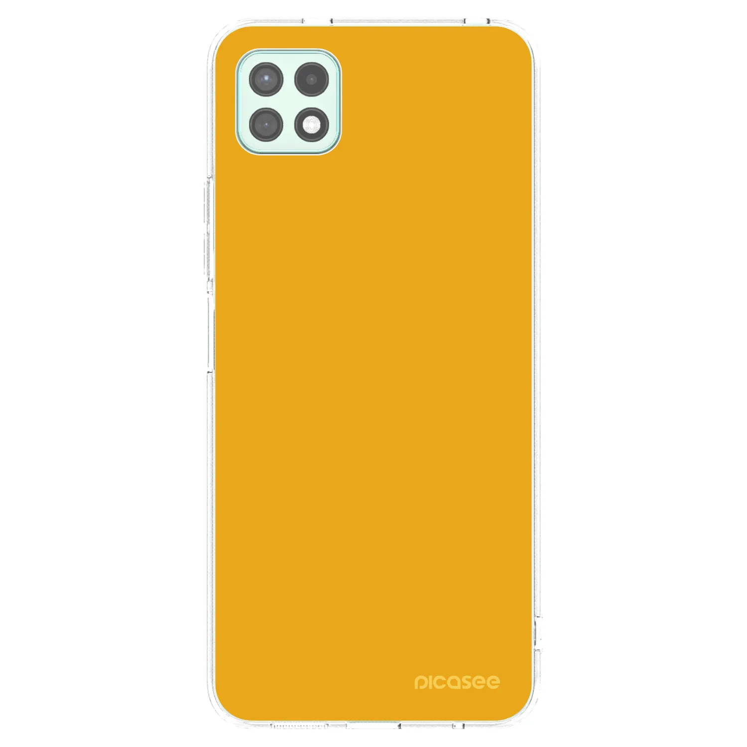 Picasee silikonový průhledný obal pro Samsung Galaxy A22 A226B 5G - Sun
