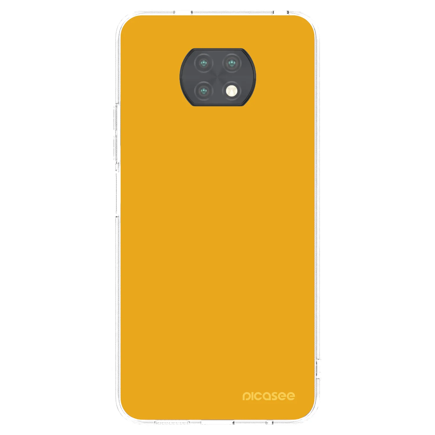 Picasee silikonový průhledný obal pro Xiaomi Redmi Note 9T - Sun