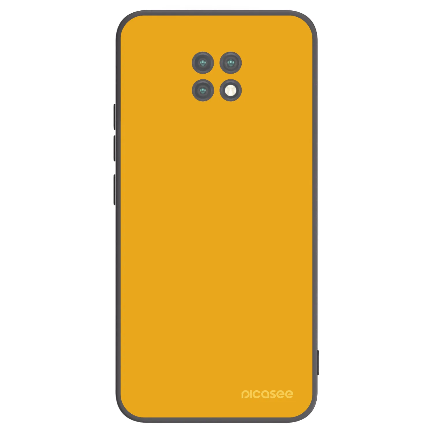 Picasee silikonový černý obal pro Xiaomi Redmi Note 9T - Sun