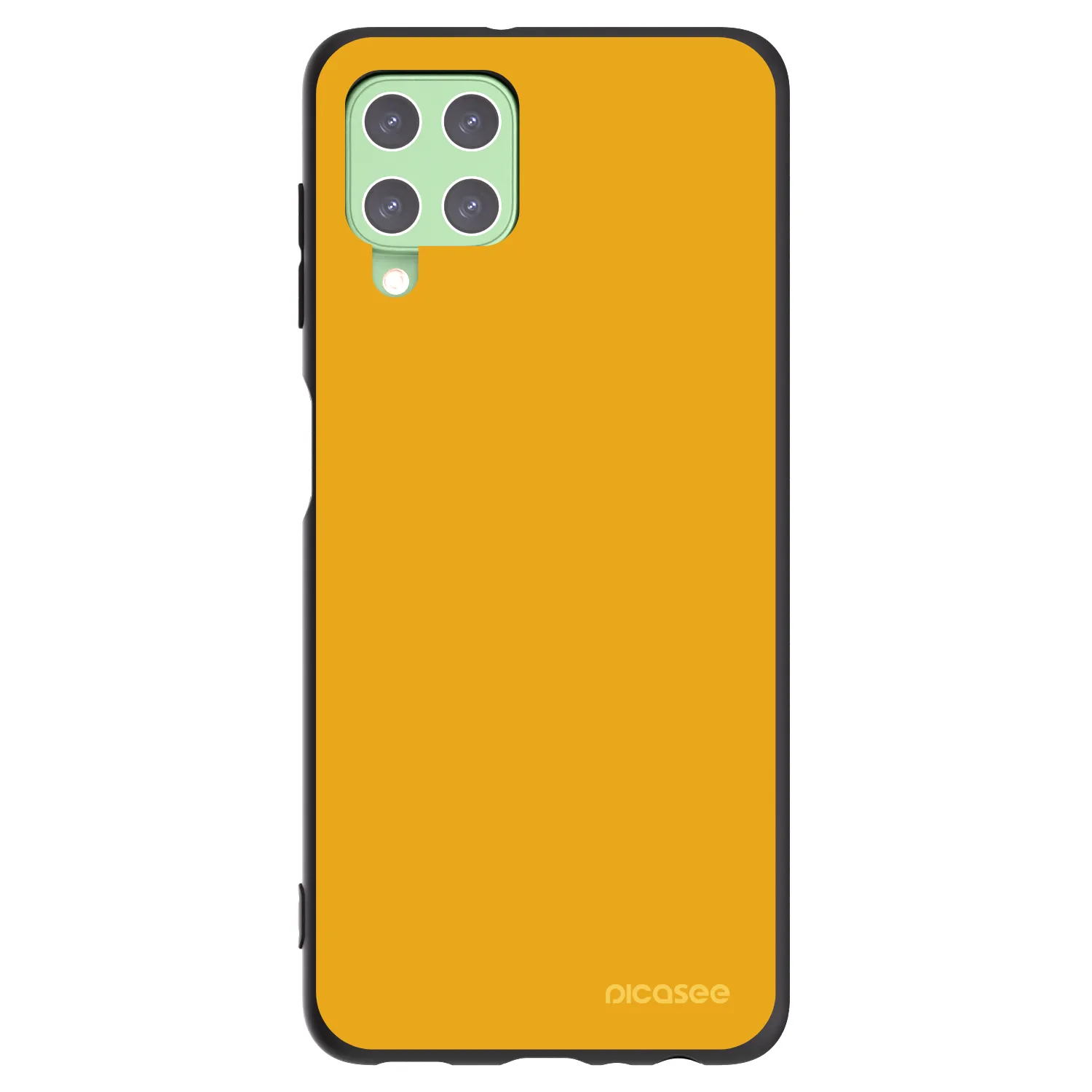Picasee silikonový černý obal pro Samsung Galaxy A22 A225F 4G - Sun