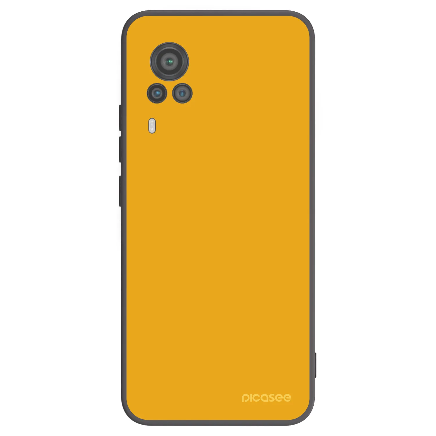 Picasee silikonový černý obal pro Vivo X60 Pro 5G - Sun