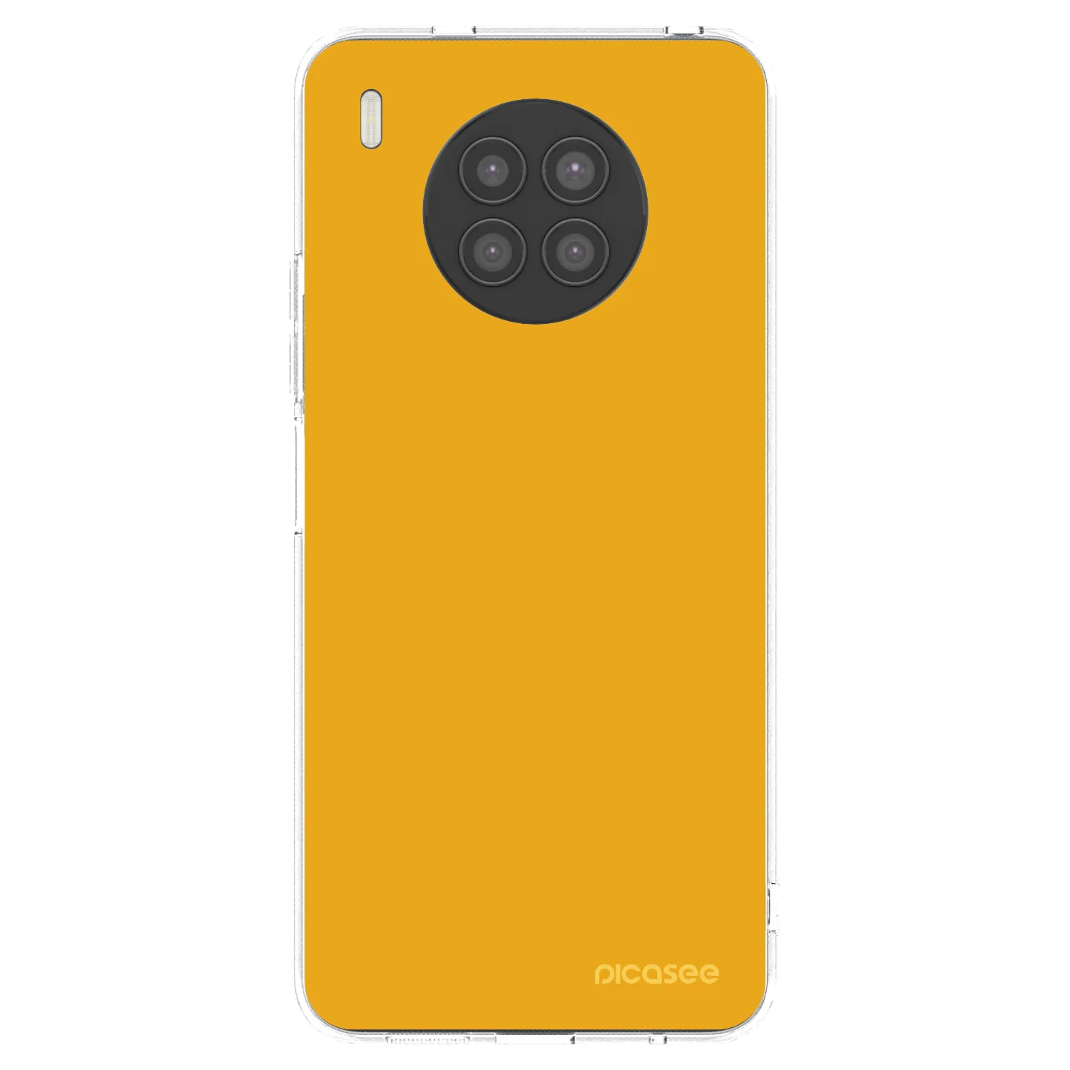 Picasee silikonový průhledný obal pro Huawei Nova 8i - Sun