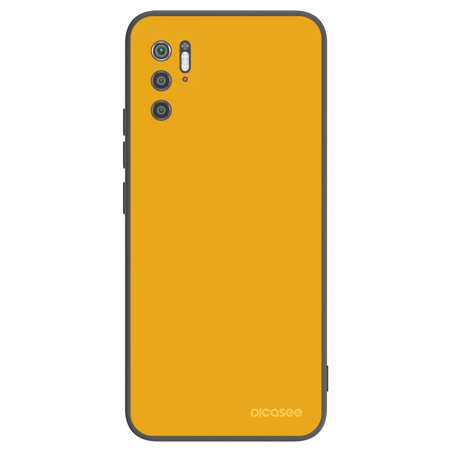 Picasee silikonový černý obal pro Xiaomi Poco M3 Pro 5G - Sun