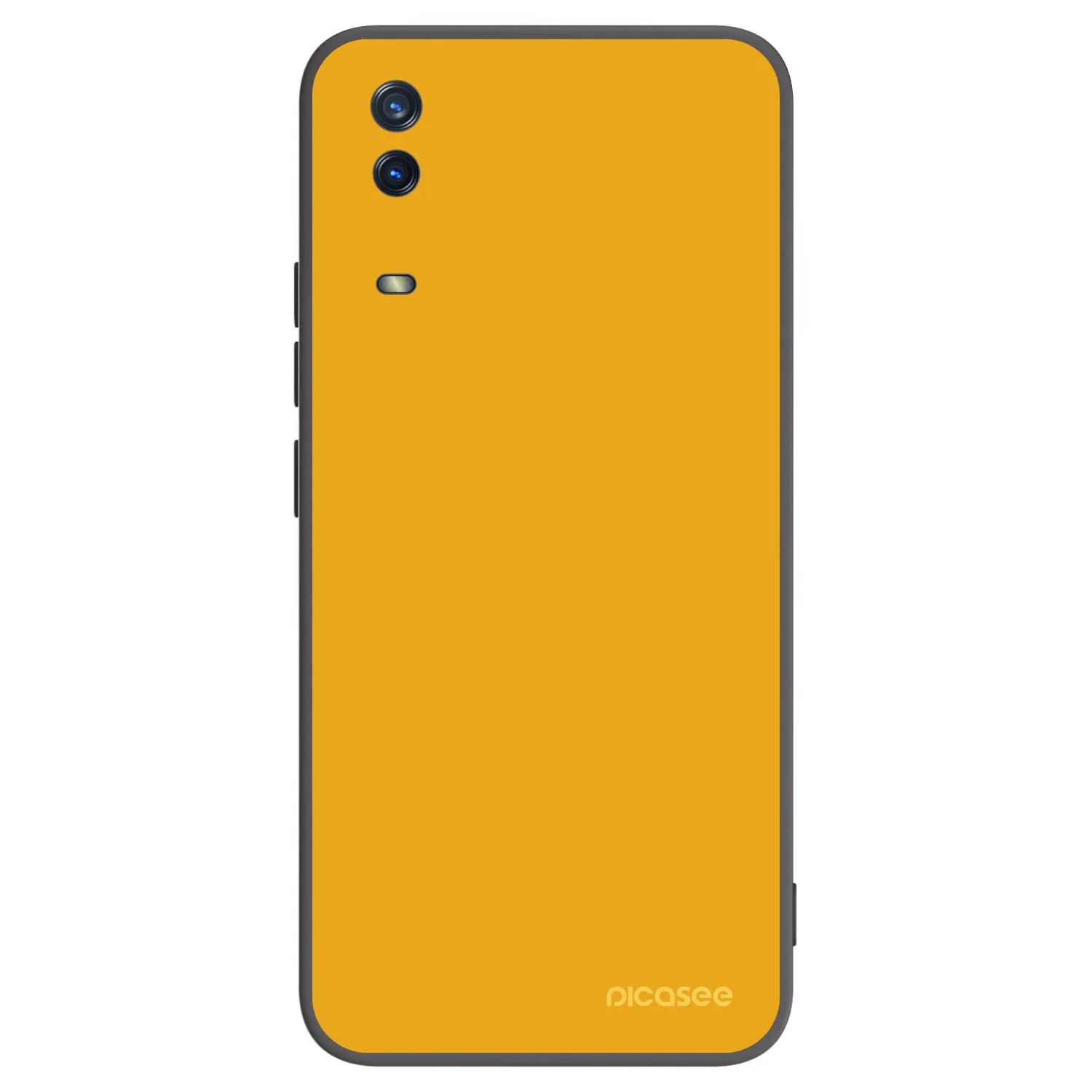 Picasee silikonový černý obal pro Vivo Y11s - Sun