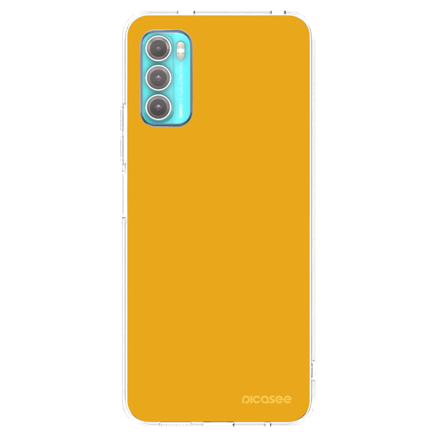 Picasee silikonový průhledný obal pro Motorola Moto G60 - Sun