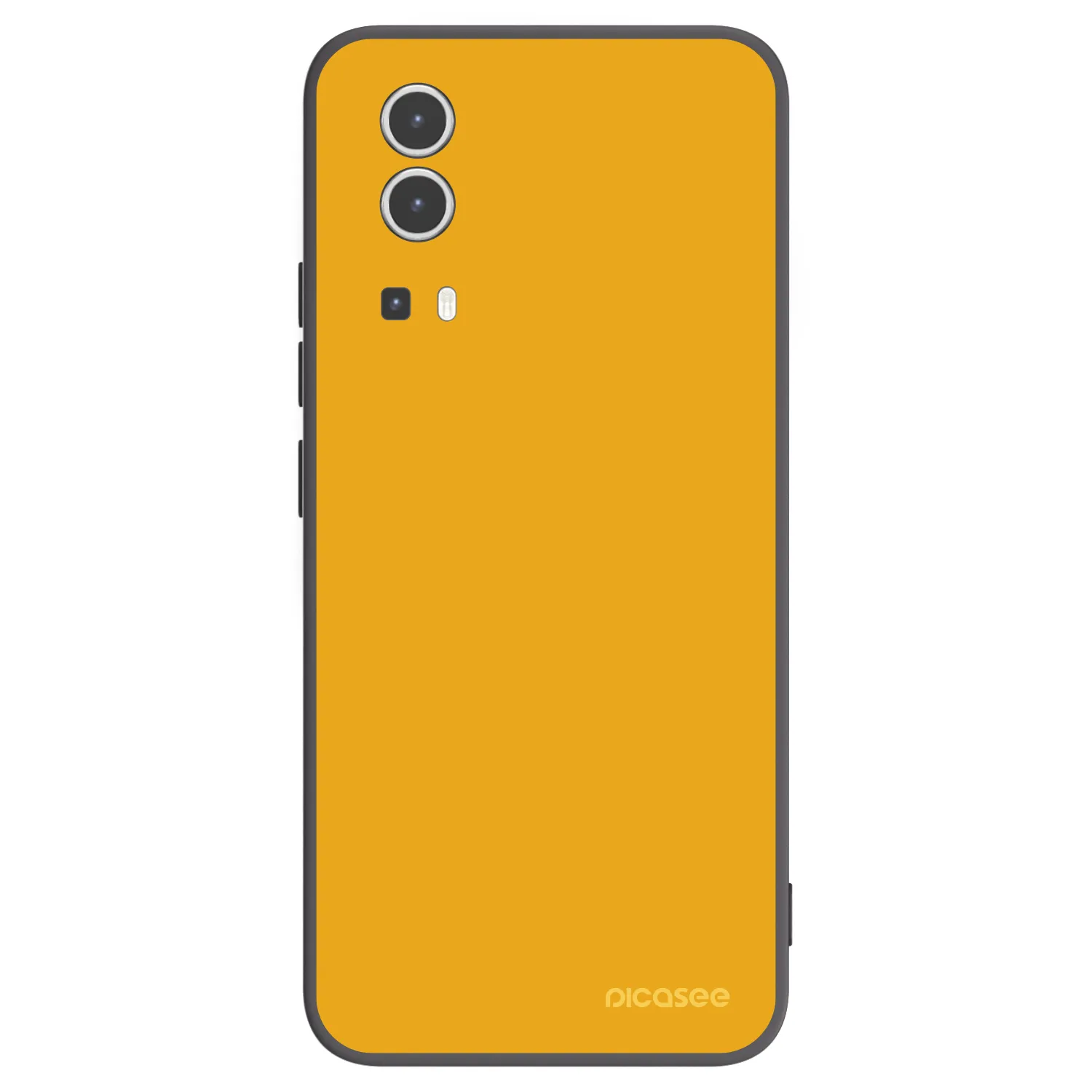 Picasee silikonový černý obal pro Vivo Y72 5G - Sun