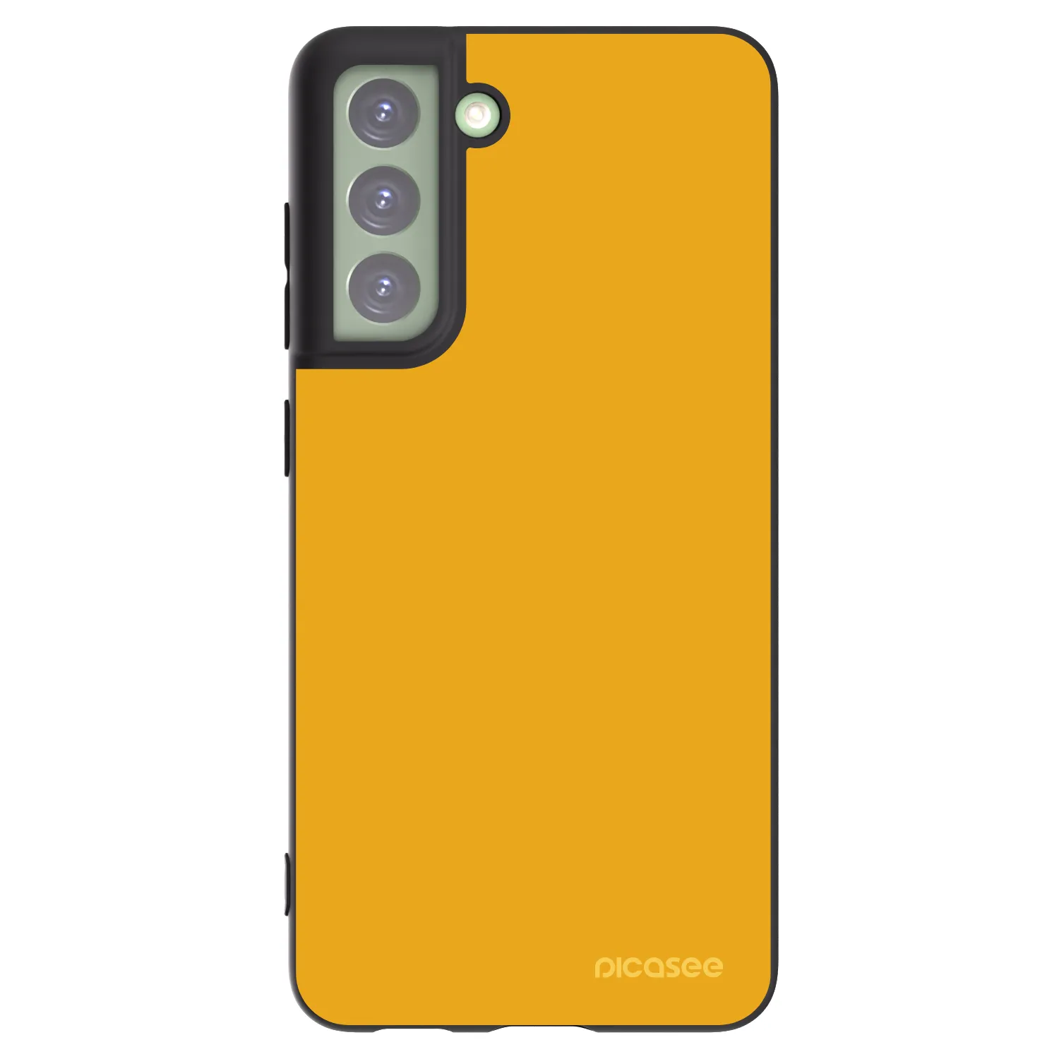 Picasee silikonový černý obal pro Samsung Galaxy S21 FE 5G - Sun