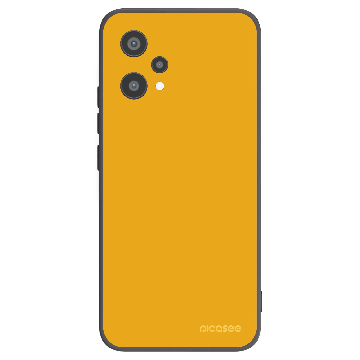Picasee silikonový černý obal pro Realme 9 Pro 5G - Sun