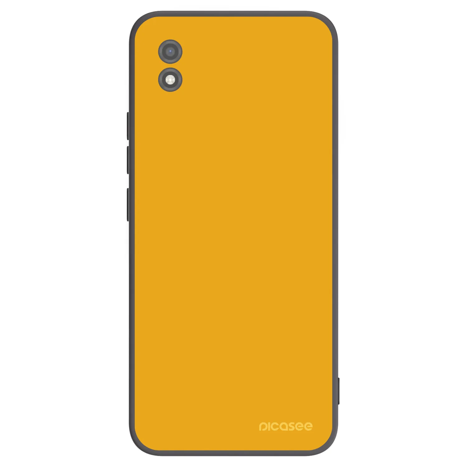 Picasee silikonový černý obal pro Realme C11 (2021) - Sun