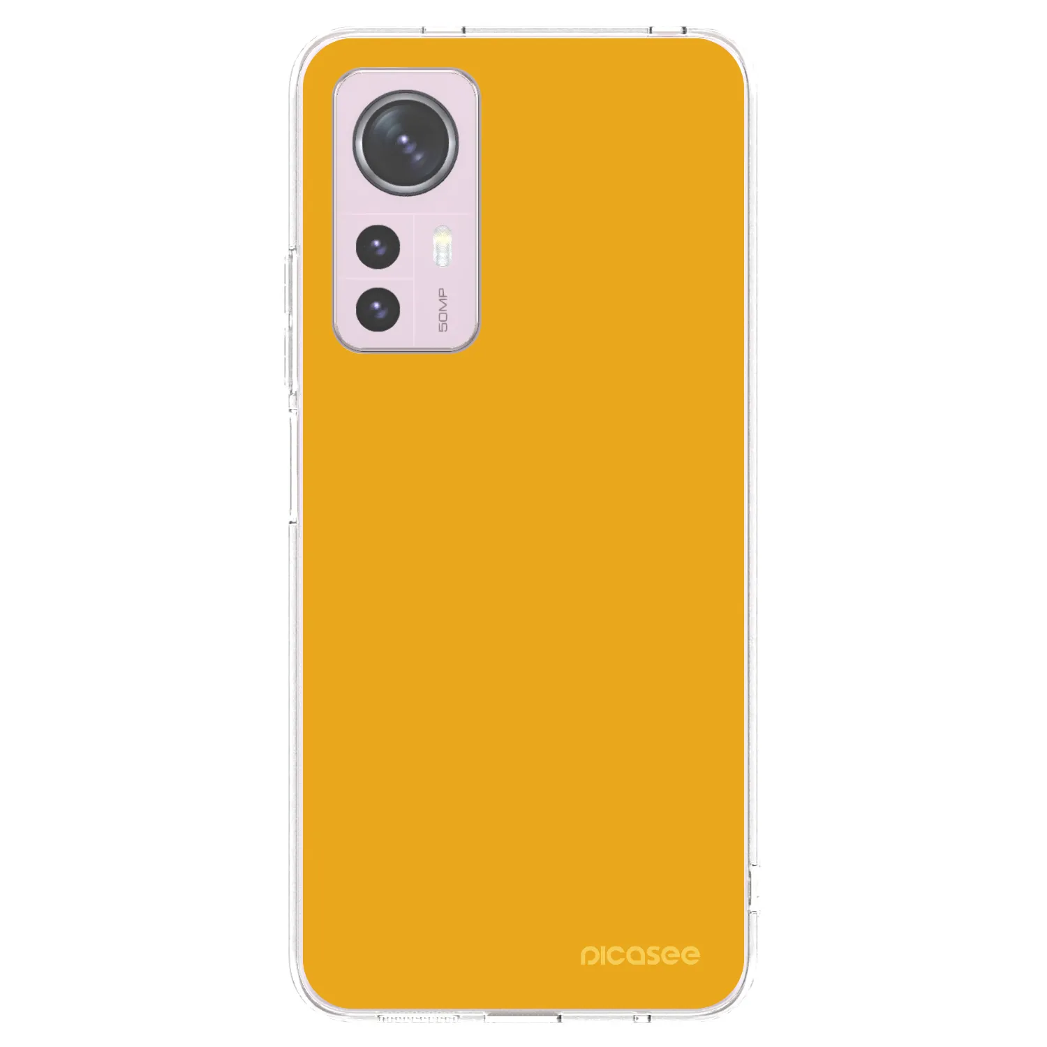Picasee silikonový průhledný obal pro Xiaomi 12 - Sun