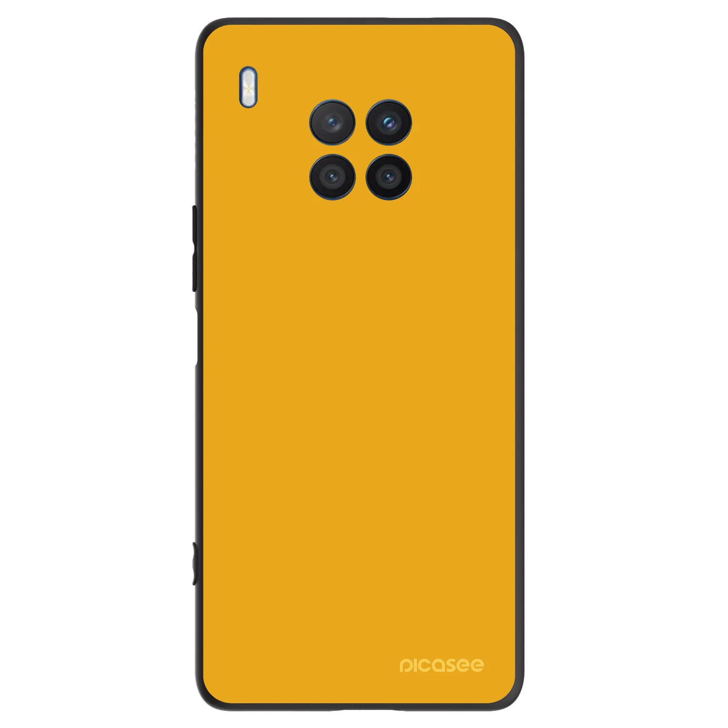 Picasee silikonový černý obal pro Honor 50 Lite - Sun