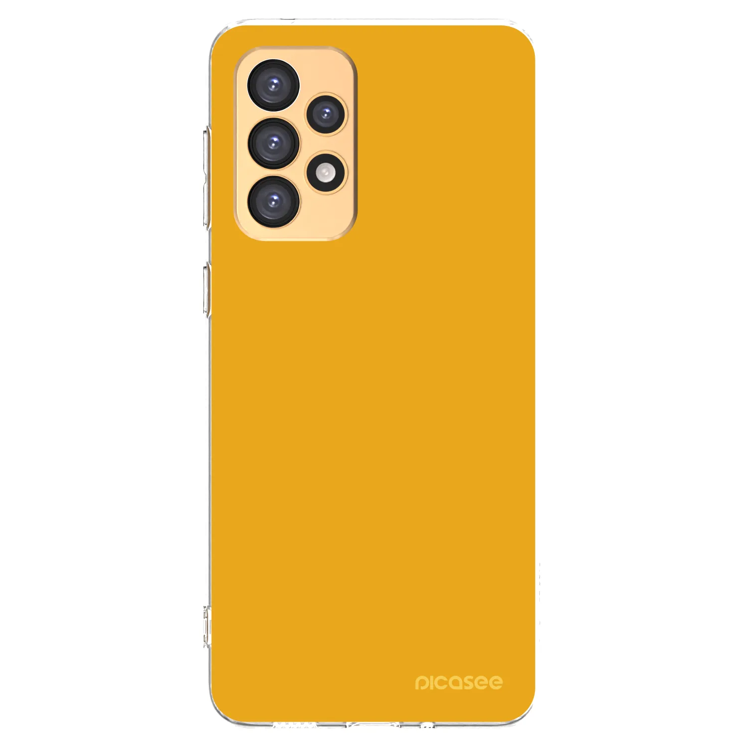 Picasee silikonový průhledný obal pro Samsung Galaxy A33 5G A336 - Sun