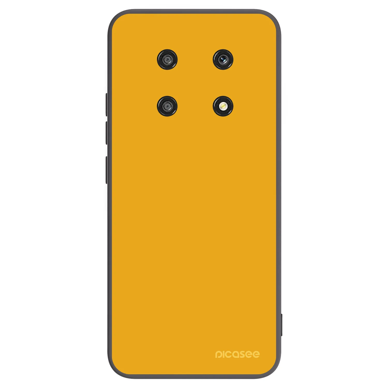 Picasee silikonový černý obal pro Honor Magic4 Lite 5G - Sun