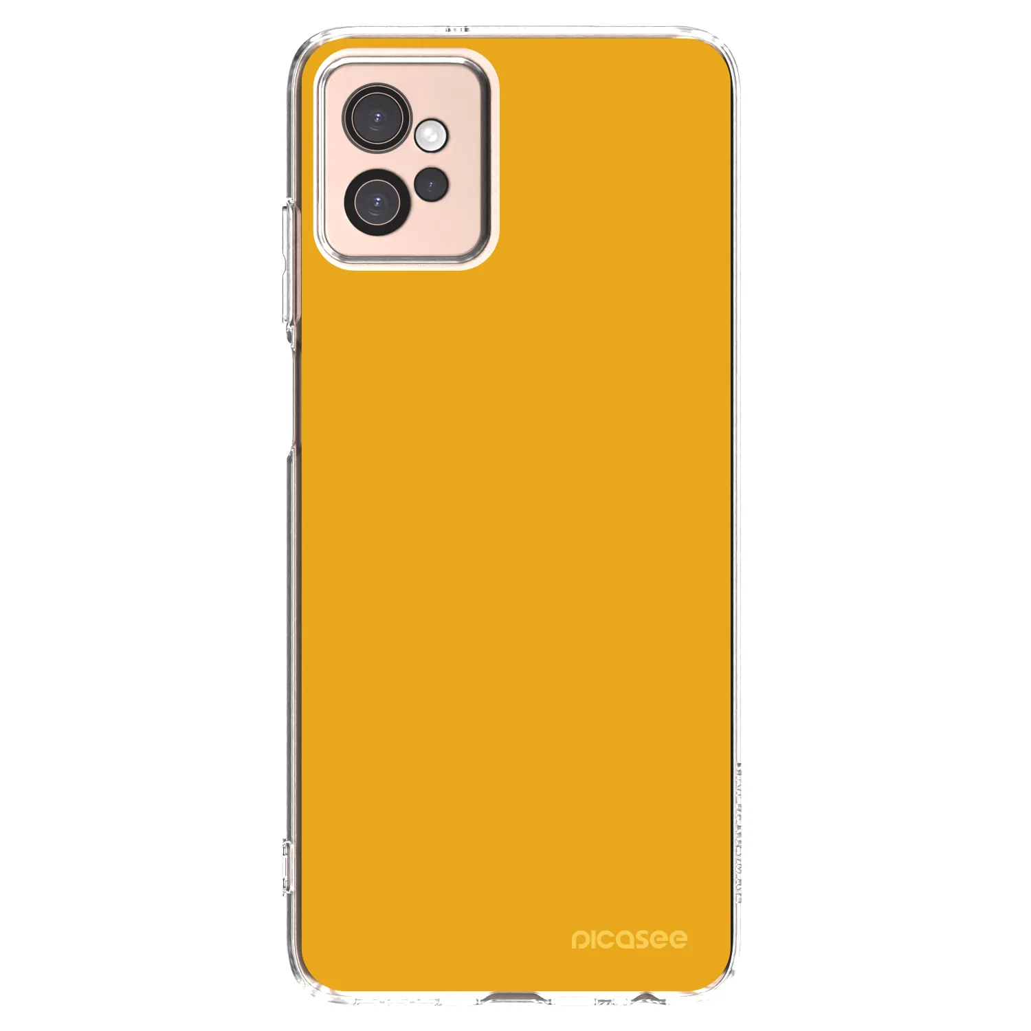 Picasee silikonový průhledný obal pro Motorola Moto G32 - Sun