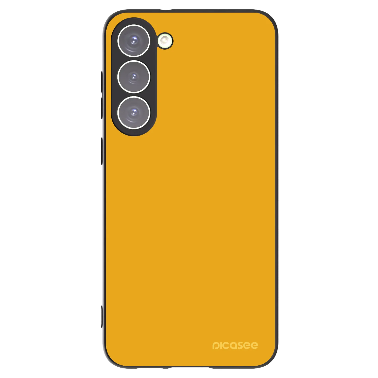 Picasee silikonový černý obal pro Samsung Galaxy S23+ 5G - Sun