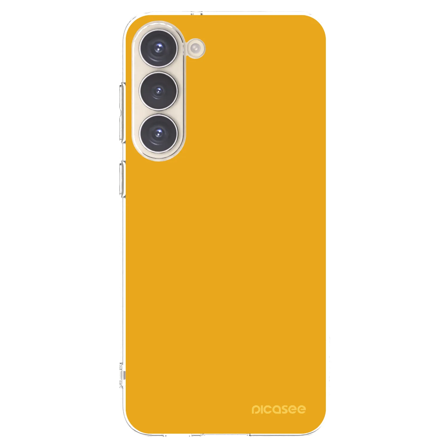 Picasee silikonový průhledný obal pro Samsung Galaxy S23+ 5G - Sun